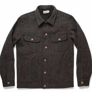 Taylor Stitch Long Haul Jacket - Wool Beach Cloth 42 (L)
